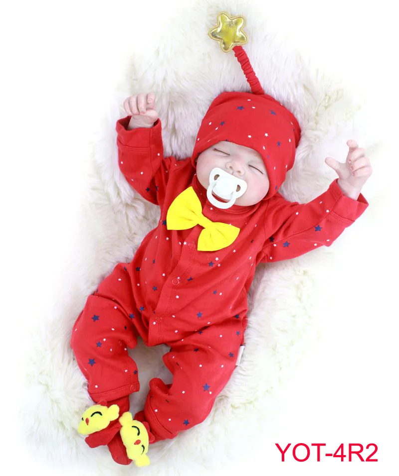 55 см Силиконовые Reborn куклы Baby живой реалистичный Boneca Bebe реалистичные настоящая