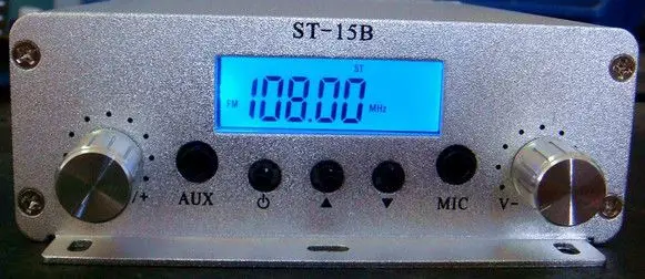 Promotion 15W ST-15B FM Transmitter only 99USD including worldwide shipping cost | Электроника