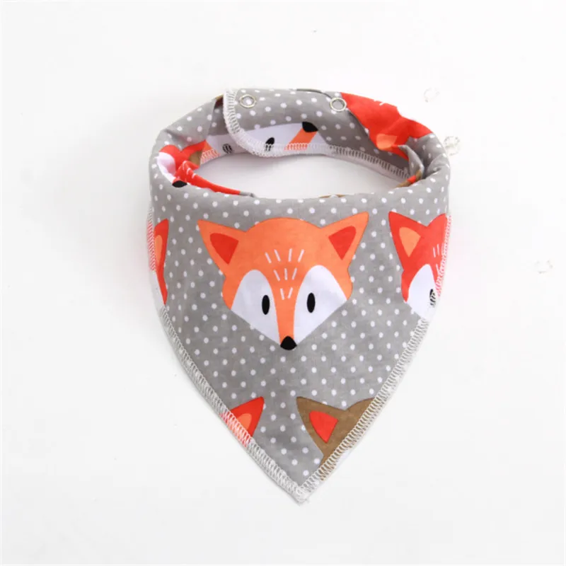 

1PC Infant Baby Boy Girl Unisex Bibs Feeding Saliva Towel Cotton Blend Scarf Dribble Triangle Fashion Cute Bandana Multicolors