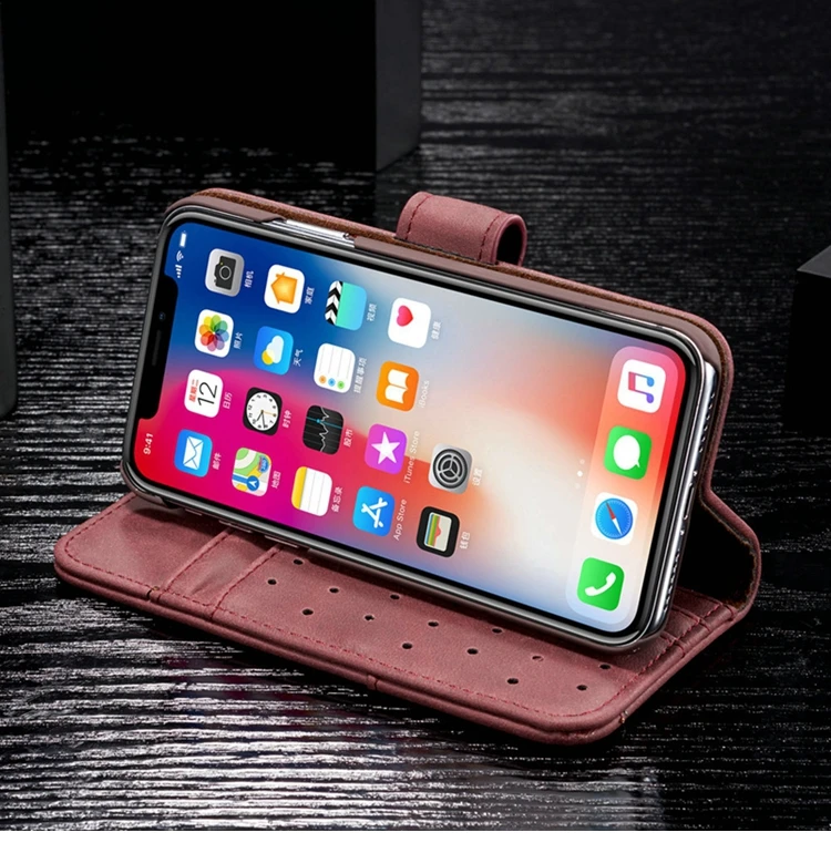 Для Coque iPhone XS Max случае Бизнес кожаный бумажник на магните чехол для телефона для iPhone XS Max откидная крышка для iPhone XSMax книга Etui