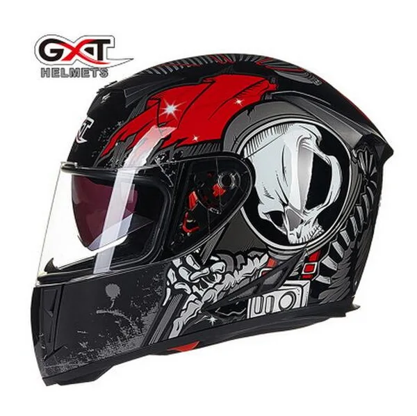 Мотоциклетный шлем с двойными линзами Размеры M L XL 13 видов|full face motorcycle helmet|motorcycle