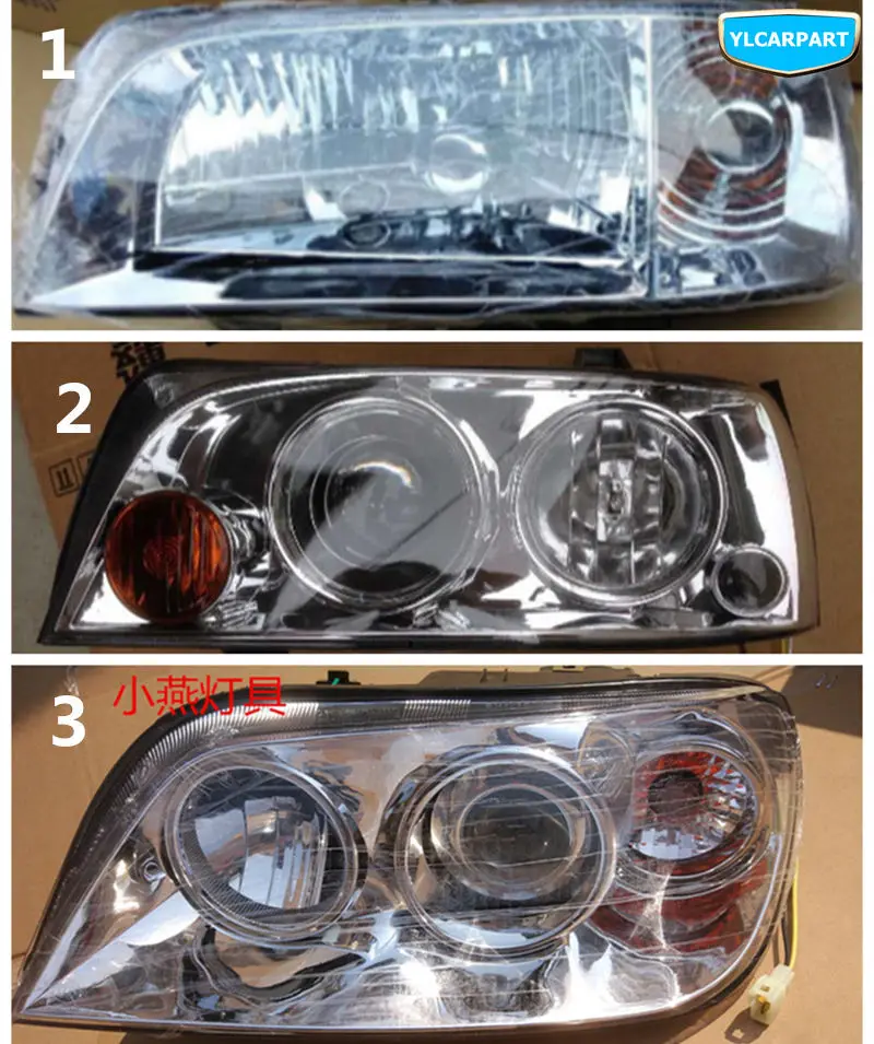 Купить Передние Фары Geely Mk