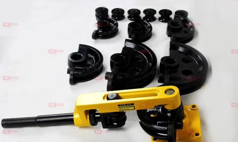 Hydraulic pipe bending machine 2