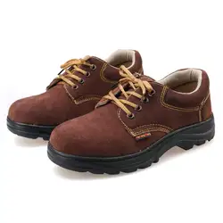 Защитная обувь для мужчин Рабочая обувь с дышащей сеткой, нескользящая рабочая обувь со стальным носком 2019 Acecare-F
