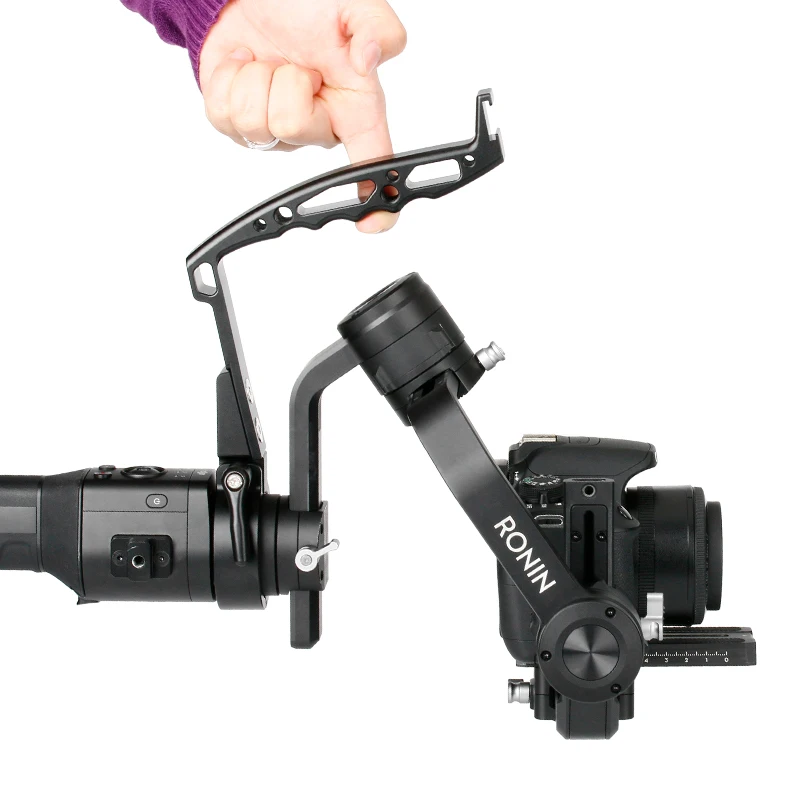 

Handheld Gimbal Sling Grip Neck Ring Mounting Extension Arm for DJI Ronin S Zhiyun Crane 2 Plus Gimbal Accessories AgimbalGear