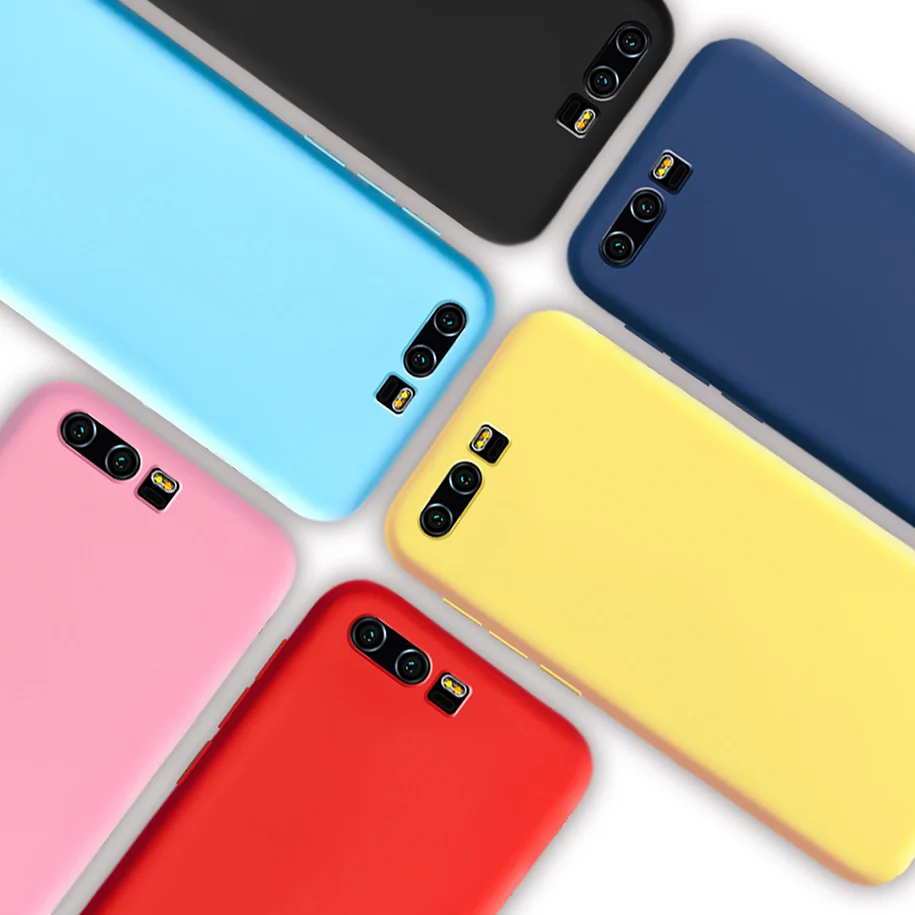 Чехол для Huawei Honor 9 5 15 дюйма силиконовый мягкий чехол из ТПУ чехлы Honor9 матовый