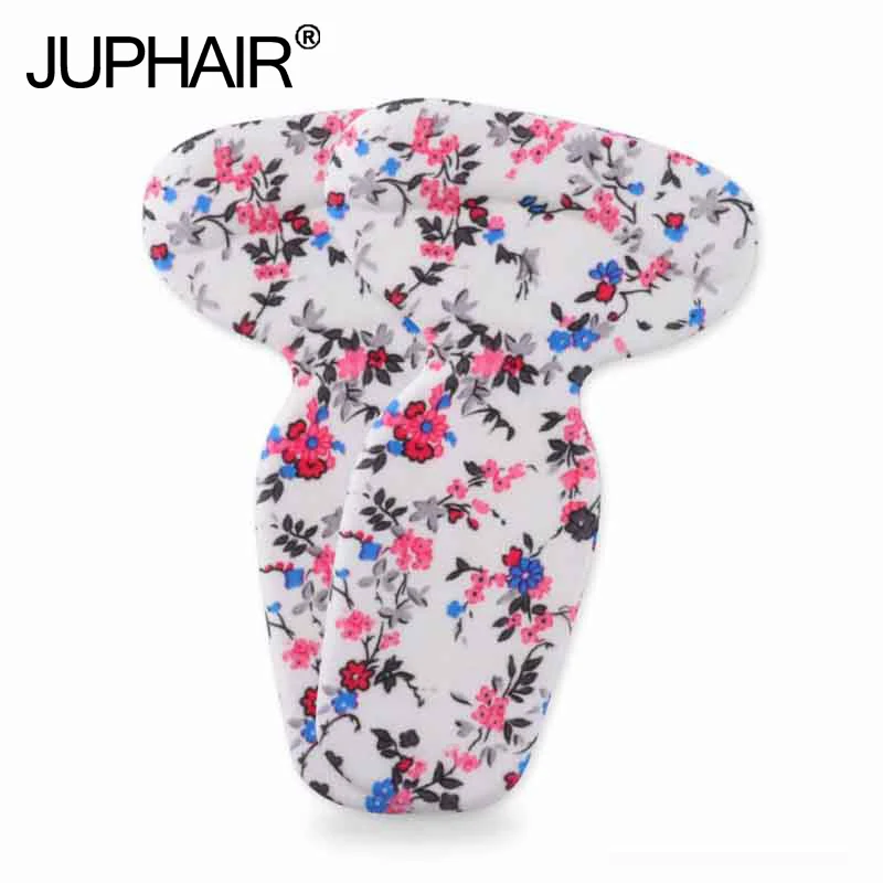 

8 Pair New Girl Two-in-one T-Shape Insole High Heels Shoes Pad Super Soft Insole Non-slip Sponge Pillows for Heel Heel Protector