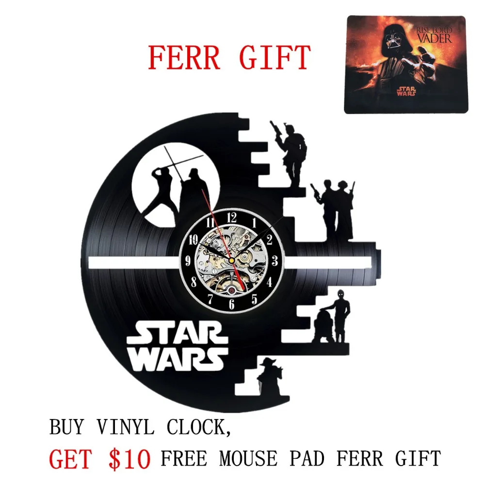 Get Gratis Hadiah Jam Cd Vinyl Disc Jam Dinding Film Star Wars Tema For iPhone Free Wallpaper Gratis Hadiah Jam Cd Vinyl Disc Jam Dinding Film Star Wars Tema Desktop Wallpaper Free