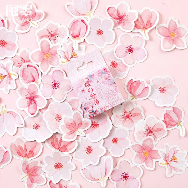 46 шт./упак. осень лес дневник Стикеры Kawaii планировщик для скрапбукинга липкий канцелярские Эсколар школьные принадлежности - Цвет: B