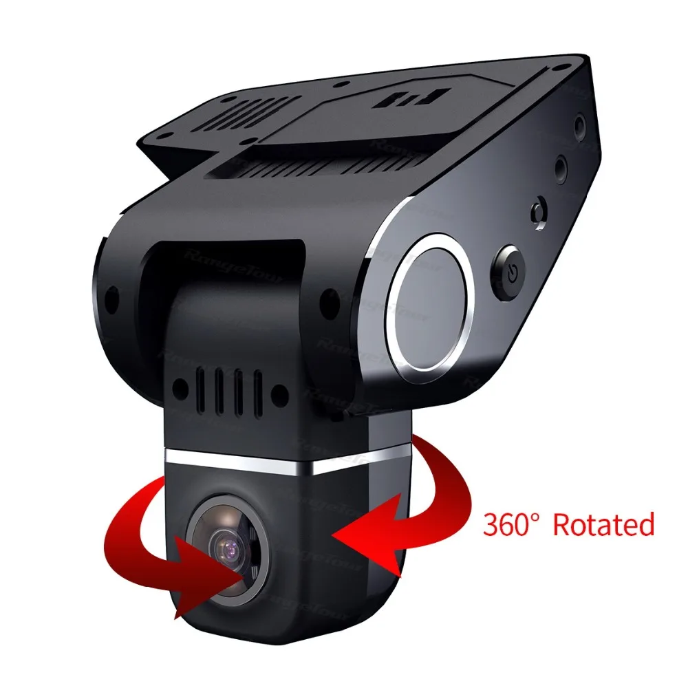  Range Tour C10s Plus Mini Car DVR 360 Degree Rotated Dash Cam Dual lens Front 1080P Rear 480P Video