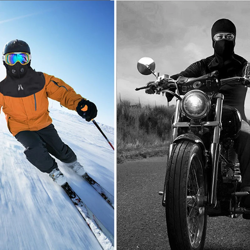 Cycling Hunting Outdoor Ski Full Face Mask Helmet