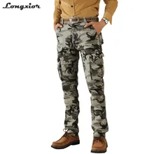 LP24 новые армейские военные камуфляжные комбинезоны, сумки, штаны, комбинезоны больших размеров, мужские военные камуфляжные военные рабочие брюки, комбинезоны