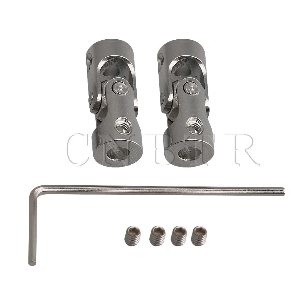 2xCNBTR 3mm to 4mm ID RC Model Toy Rotatable Motor Shaft Universal