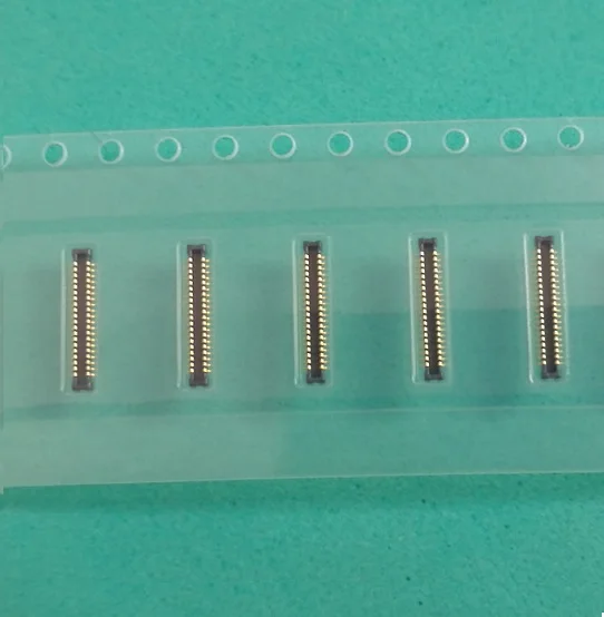 5 шт. 40 Pin FPC разъем ЖК дисплей для Samsung GALAXY S4 I9500 I9502 I9505 I9508 I959 материнская плата