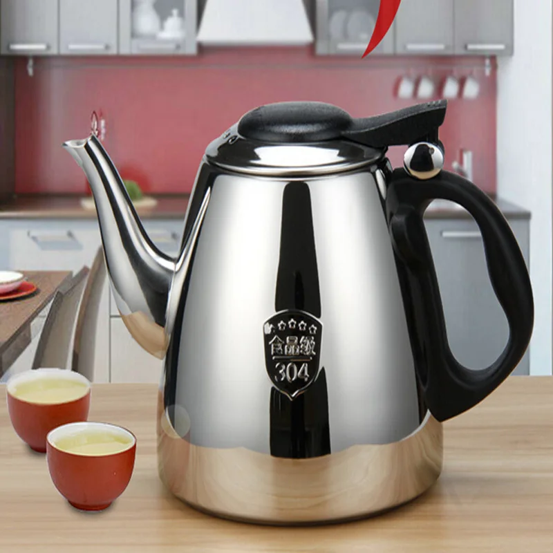 1.5L High Grade Thicker Induction Use Water Kettle 304 Stainless Steel