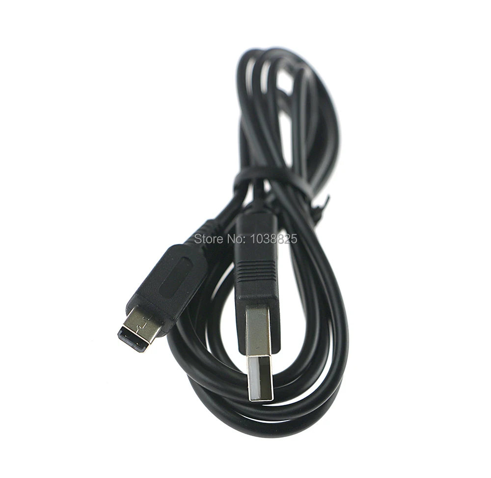 

USB Charger Cable Charging Data SYNC Cord Wire for Nintendo DSi NDSI 3DS XL/LL New 3DSXL/3DSLL Power Line