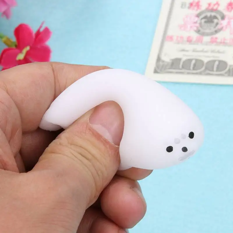 Cute Mini Squeeze font b Toy b font Stretchy Animal Healing Stress font b Toy b