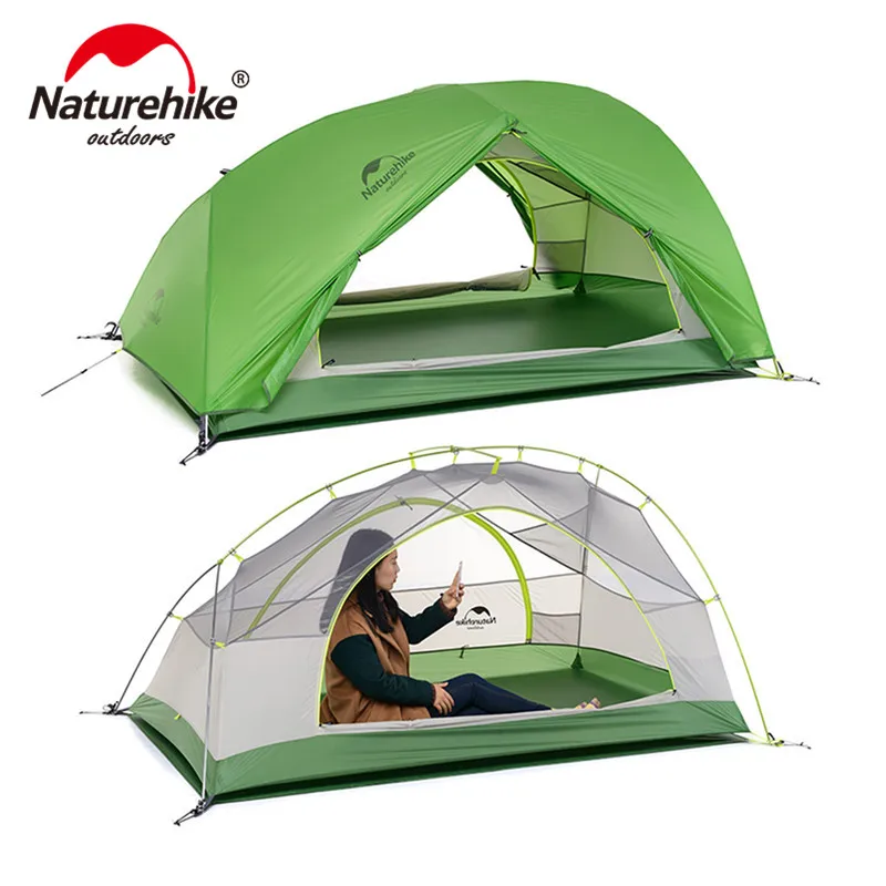 Палатка Naturehike Star River 2 туристическая палатка для человек 4 сезона 1 775 кг