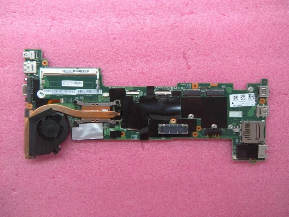 ل ثينك باد X240 اللوحة المحمول وحدة المعالجة المركزية i3-4010U FRU: 04X5168 04X5169 نوع 20AL 20AM 100% اختبار موافق
