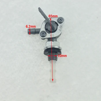 

Gas Tank Fuel Tap Cock Petcock For 50 70 90 110 125 140 150 160cc Pit Dirt Bike NEW Fuel Tank Tap 1/4" Hose