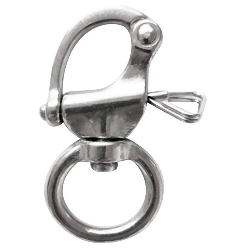 

snaps Swivel made of stainless steel, silver