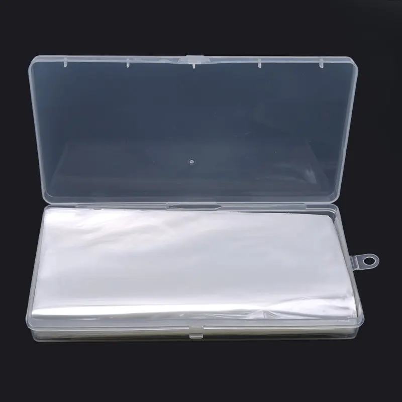 

Useful New 100pcs Paper Money Banknotes With Box Money Transparent PVC Page Of Paper Money Coin Album Coin Money Holders