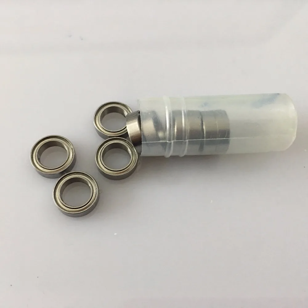 

10pcs/lot YT1399 MR128ZZ Bearing 8*12*3.5mm Miniature Bearings Sealed Bearing Enclosed Bearing Free Shipping Russia