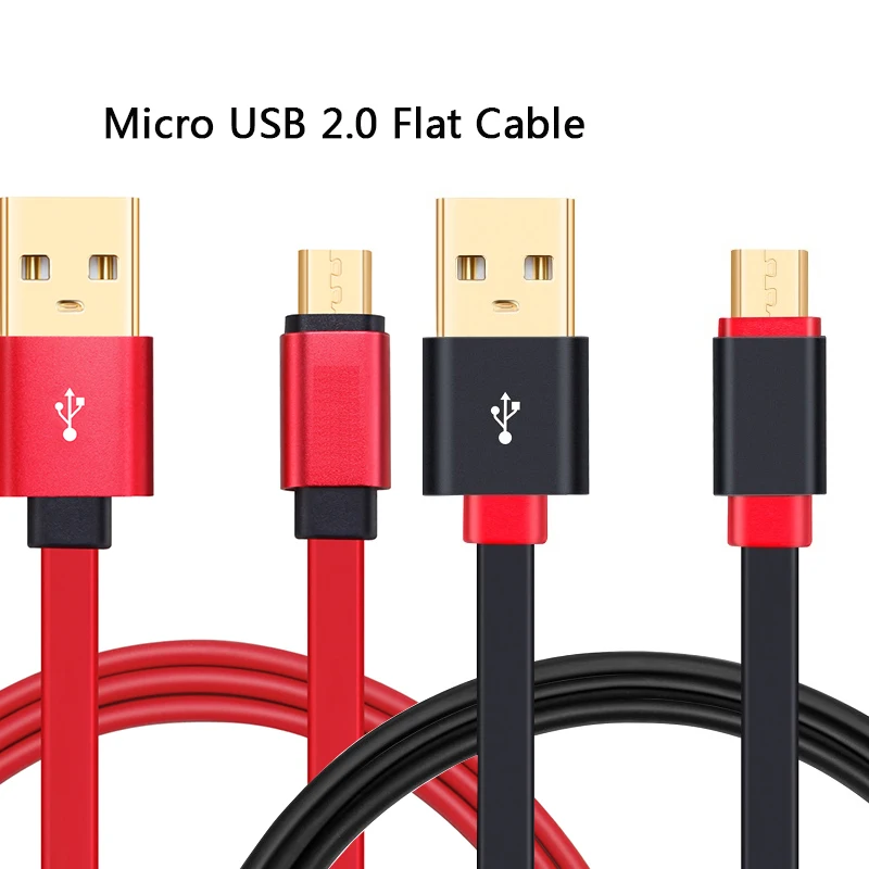 Lungfish Micro USB кабель 2,0 зарядное устройство и синхронизация 2 в 1 плоский дизайн 0,3 м 1 м 1,5 м 2 м 3 м для телефонов Android для Lenove/MP3