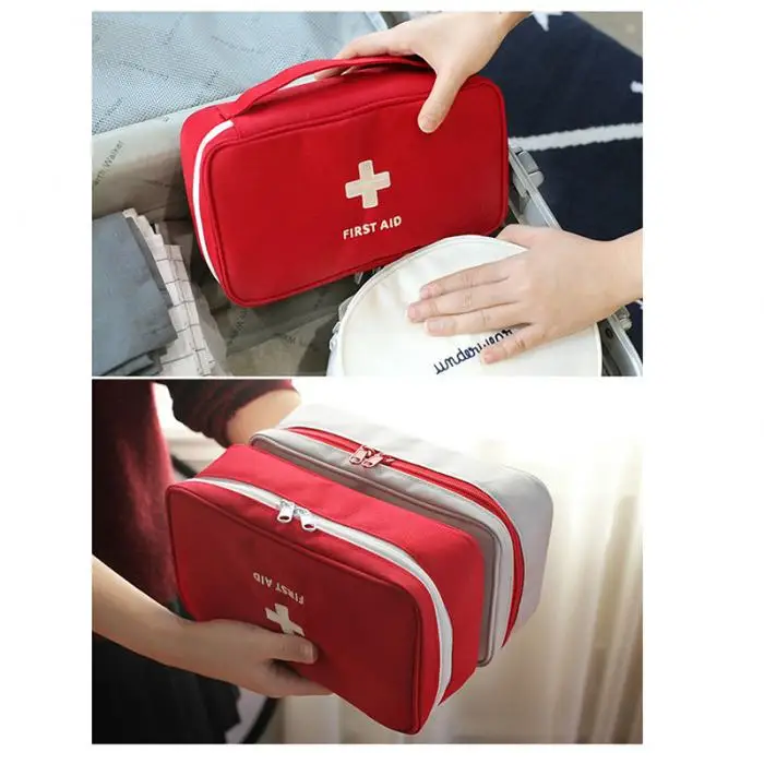 Newly First Aid Medical Bag Outdoor Rescue Emergency Survival Treatment Gathering Bags Dropshipping