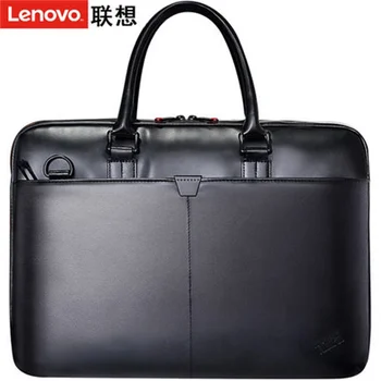 

Lenovo T300 original computer bag notebook handbag men and women single-shoulder oblique cross business briefcase