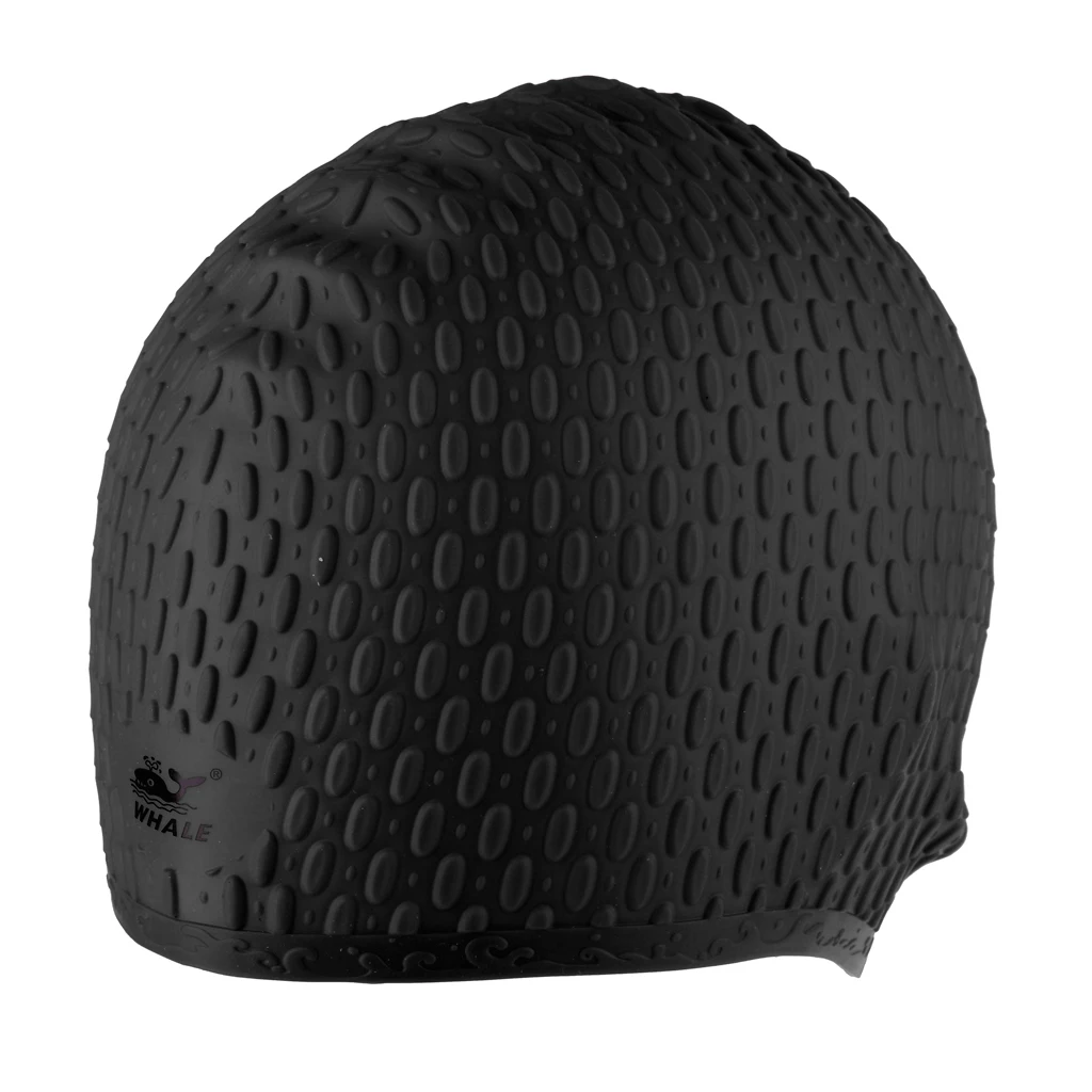 Snug Swimming Cap/Comfortable Ear Wrap Swim Caps/Waterproof Hair Protect Hat Unisex for Pool Swimming and Various Water Sports