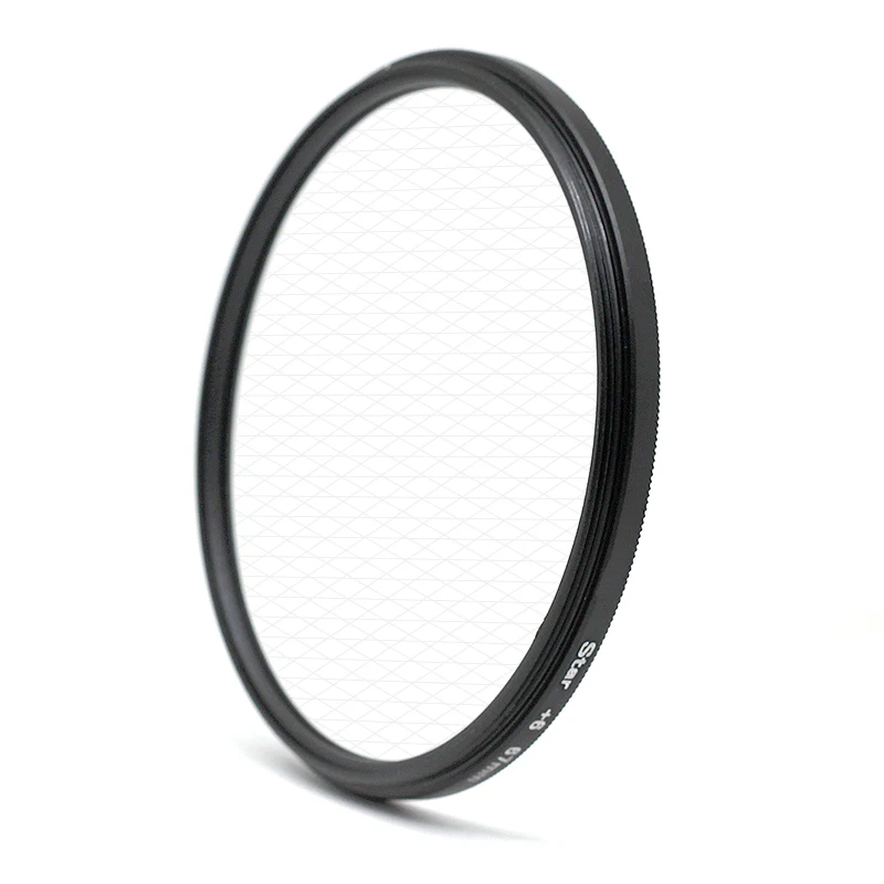 Camera Lens Filter Star Filter 37 40.5 43 46 49 52 55 58 62mm 67mm 72mm 77mm 82 6-Point Star & Streak Effects Filter Canon Nikon Sony Fujifilm