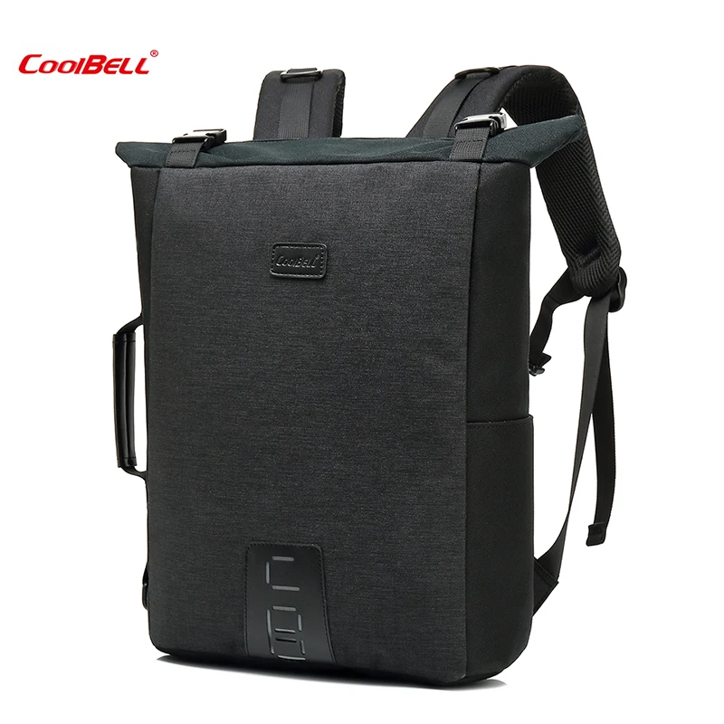 

CoolBELL Multifunctional Laptop Backpack 15.6 Inch Nylon Travel Rucksack with side handbag Outdoor Men Women Notebook Backpacks