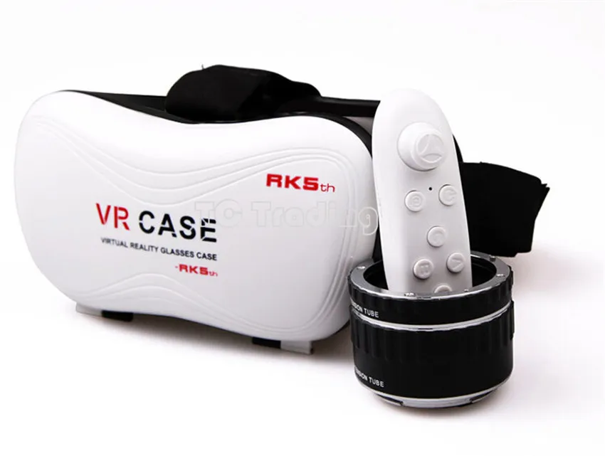 Hot Sale font b VR b font Case 5th Google Cardboard Virtual Reality 3D Glasses With