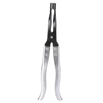 

Auto Car Oil Seal Plier Tool Stem Steel 26.8*5.5cm Cylinder Valve Installer Remover