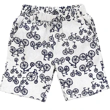 Дешевые продажи, летние хлопковые шорты для маленьких мальчиков Модный крутой пляжный костюм для детей от 2 до 8 лет, детская одежда