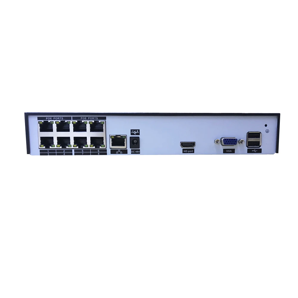 MSeeAD 8CH POE CCTV система HD 720P NVR с 8 шт. наружная IP камера Водонепроницаемая P2P ONVIF ИК
