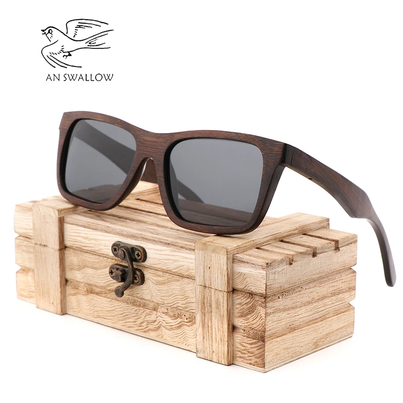 

New Bamboo and Wood Sunglasses in 2019: Leisure Fashion, Simple and Essential Natural Bamboo Sunglasses for Men and Women