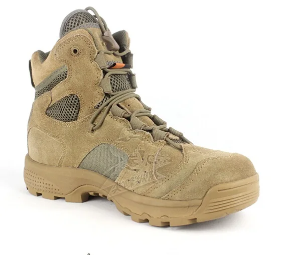 US Army Desert Tactical Boots BLACK HAWK Quality SWAT Desert Combat