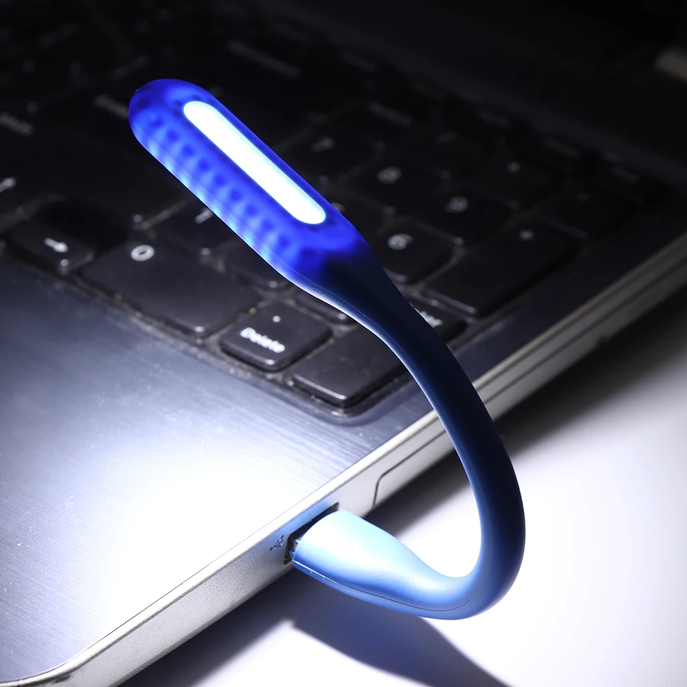 

Flexible Mini Portable USB LED Lamp Super Bright Book Light Reading Lamp For Power Bank PC Laptop Accessories USB gadget