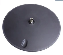 free shipping Carbon fiber wheel, road disc wheel, bicycle Cycling Track wheel, 700C disc wheel