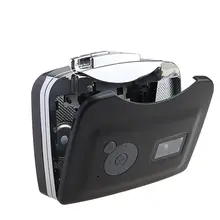 Портативный кассетный плеер Запись кассетный плеер в аудио MP3 конвертер формата в USB флэш-накопитель цифровой аудио музыкальный плеер