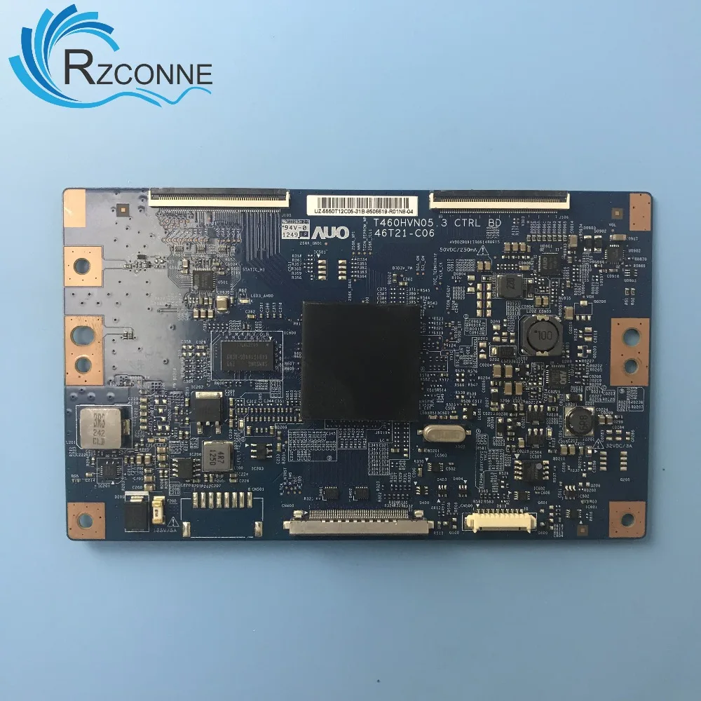 Fonte do Cartão da Placa Lógica para Samsung T-con Placa Ua50f6100aj120 Ue50f6470ssxzg Bn96-25507a Auo 46t21-c06 46t21-c07 T460hvn05.3