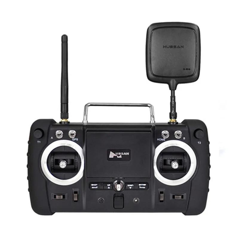 

2016 New Arrival Hubsan H501S H109S RC Quadcopter Spare Parts FPV1 Transmitter With 2.4G & 5.8G Anntena For RC Quadcopter