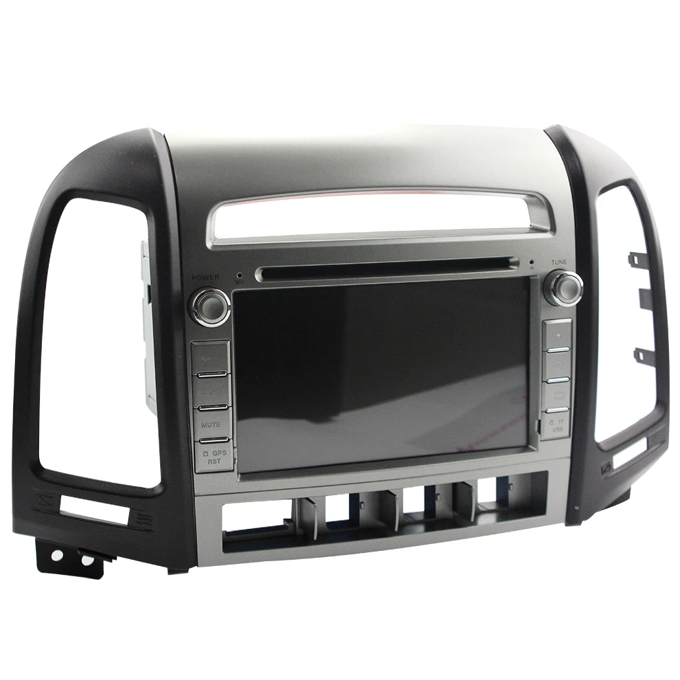 Flash Deal 4GB RAM Octa Core 7" Android 9.0 Car dvd Player for Hyundai Santa Fe 2006-2012 With Radio GPS Bluetooth WIFI USB DVR Mirror-link 4