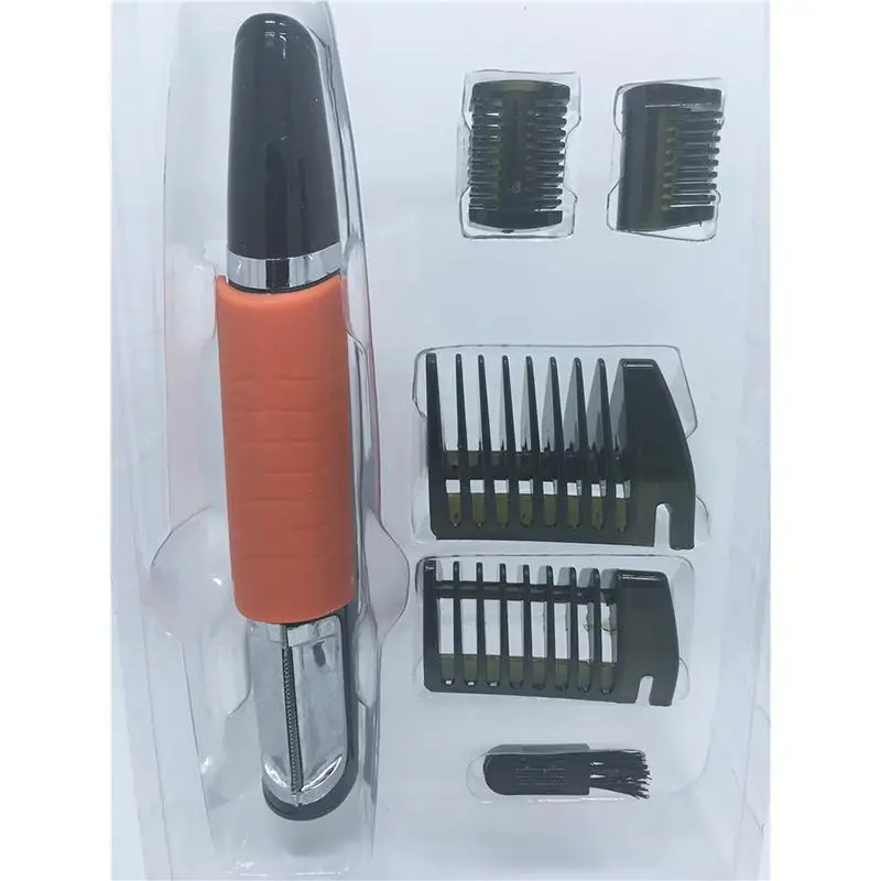 

BellyLady Man Trimmer Clipper Micro Personal Beard Hair Touch Trimmer Shaver Grooming Remover Anti-skid Handle with LED Light
