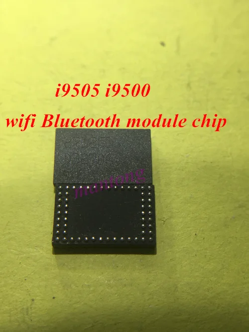 5 шт./лот Wi-Fi модуль bluetooth ic Замена для Samsung Galaxy S4 i9505 i9500 | Электронные компоненты и