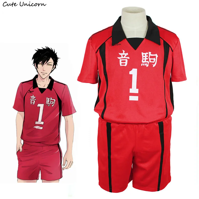 Haikyuu Косплей No.1 No.5 костюм для косплея Джерси карнавальный Nekoma школьная форма Kuroo
