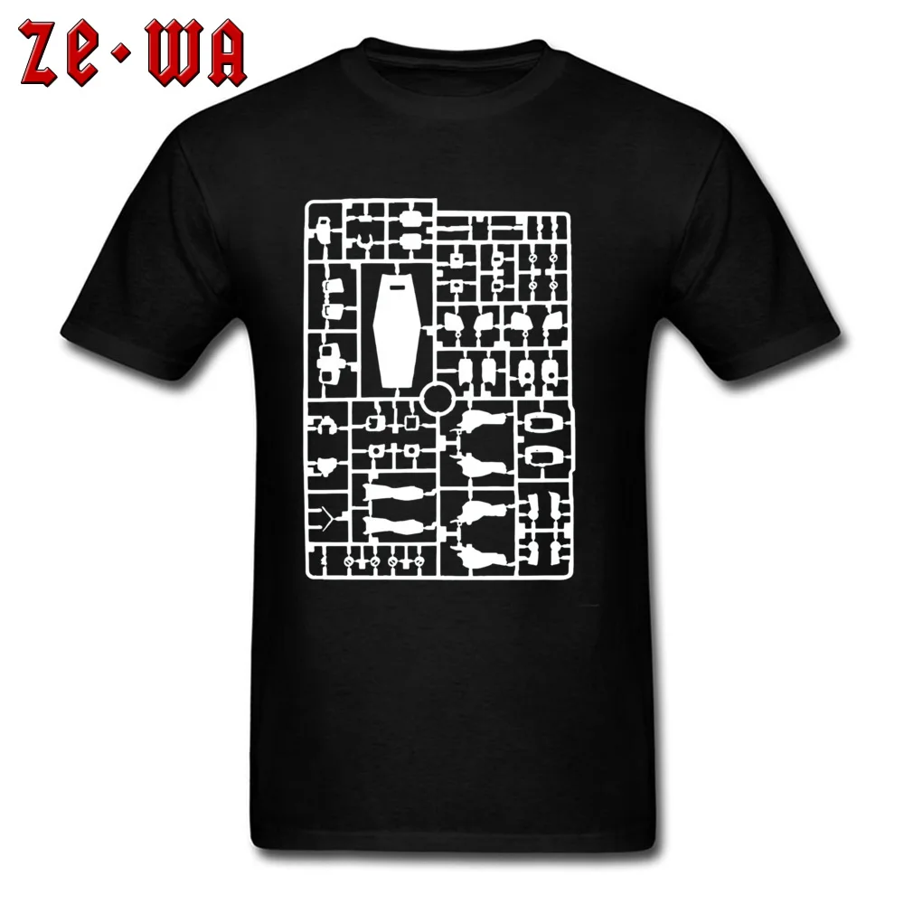 Casual T Shirts Prevalent Round Collar Gundam Runner Transparent 833 100% Cotton Man Tops & Tees Casual Short Sleeve Tee Shirts Gundam Runner Transparent 833 black