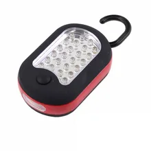 Многофункциональный светодиодный светильник, белый свет, походная лампа, портативный свет, наружная рабочая лампа, торчащая лампа с магнитным крюком, Рабочая лампа